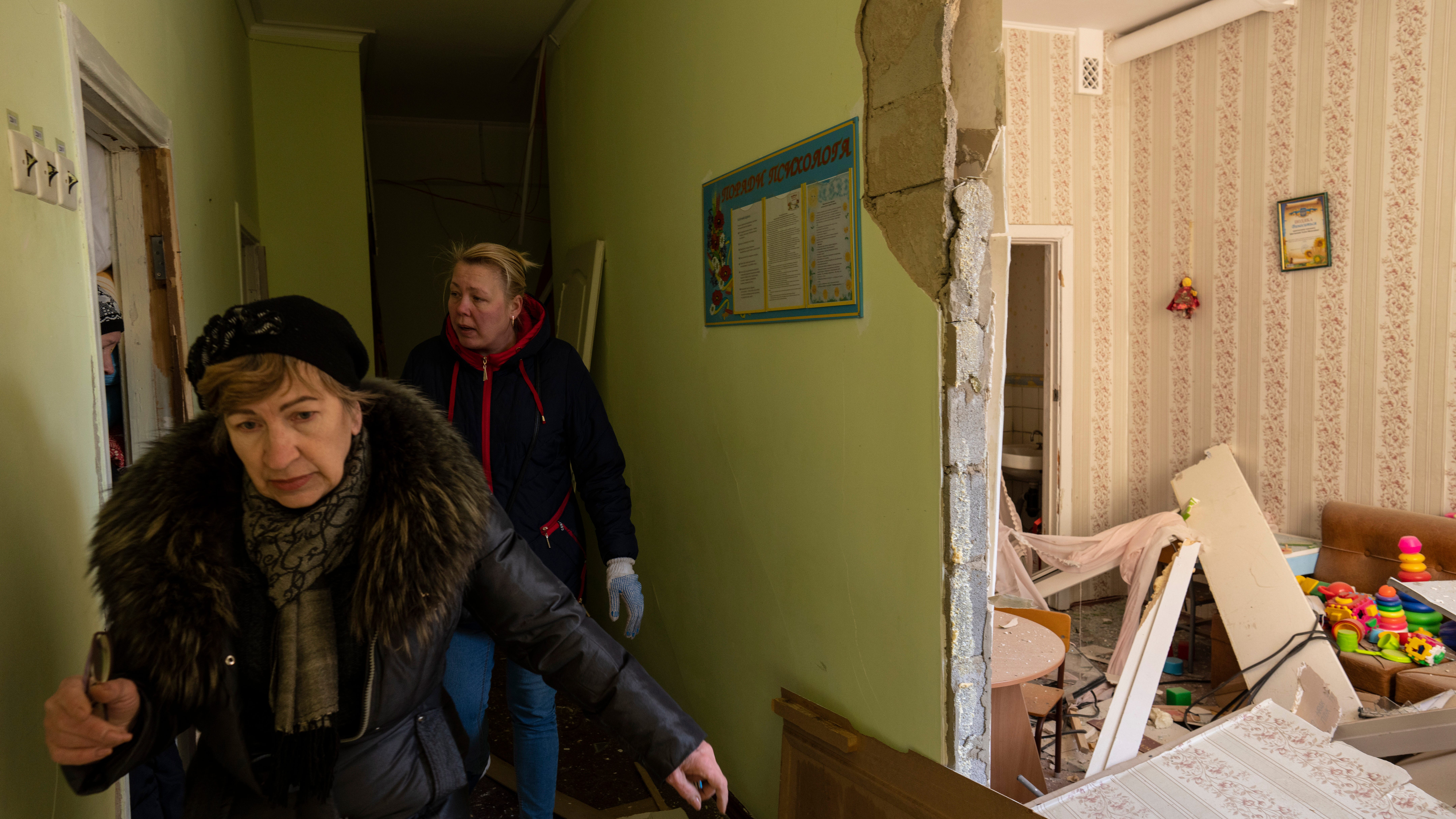 Live updates: Ukraine says it'll take years to defuse mines