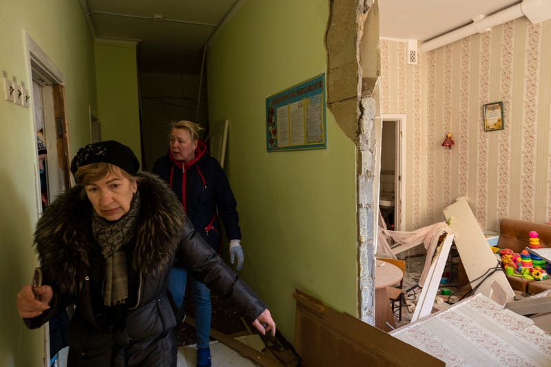 Russia Ukraine War