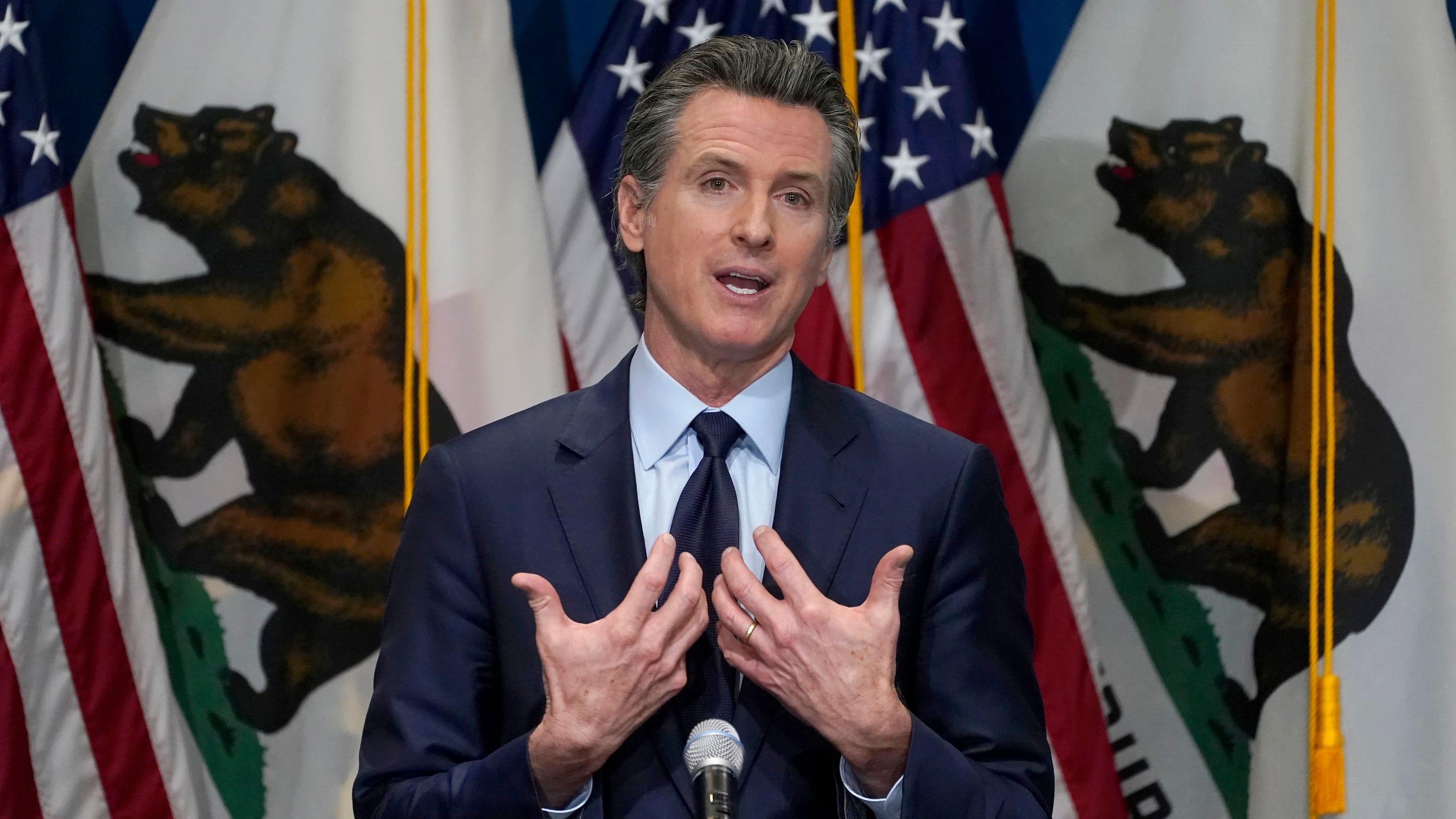California sets date for recall election targeting Newsom 