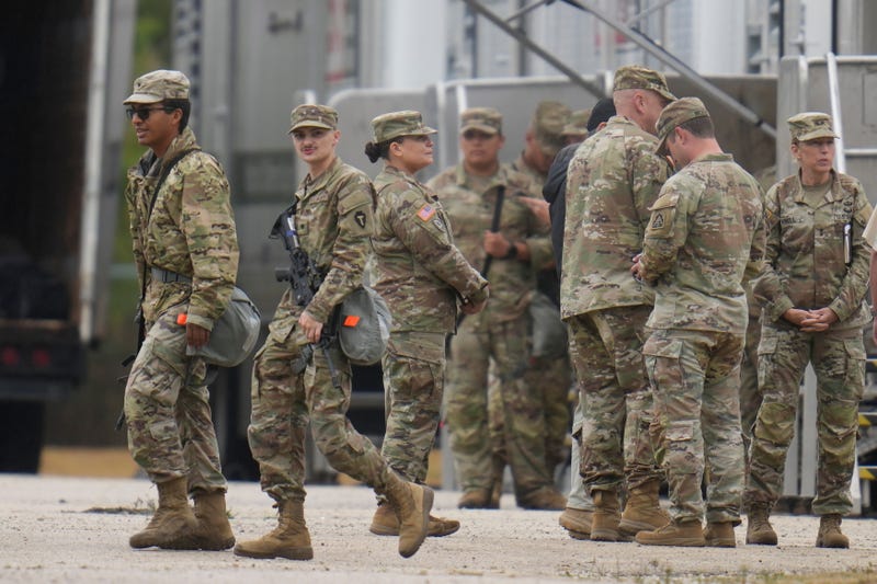 National Guard Cities Chicago