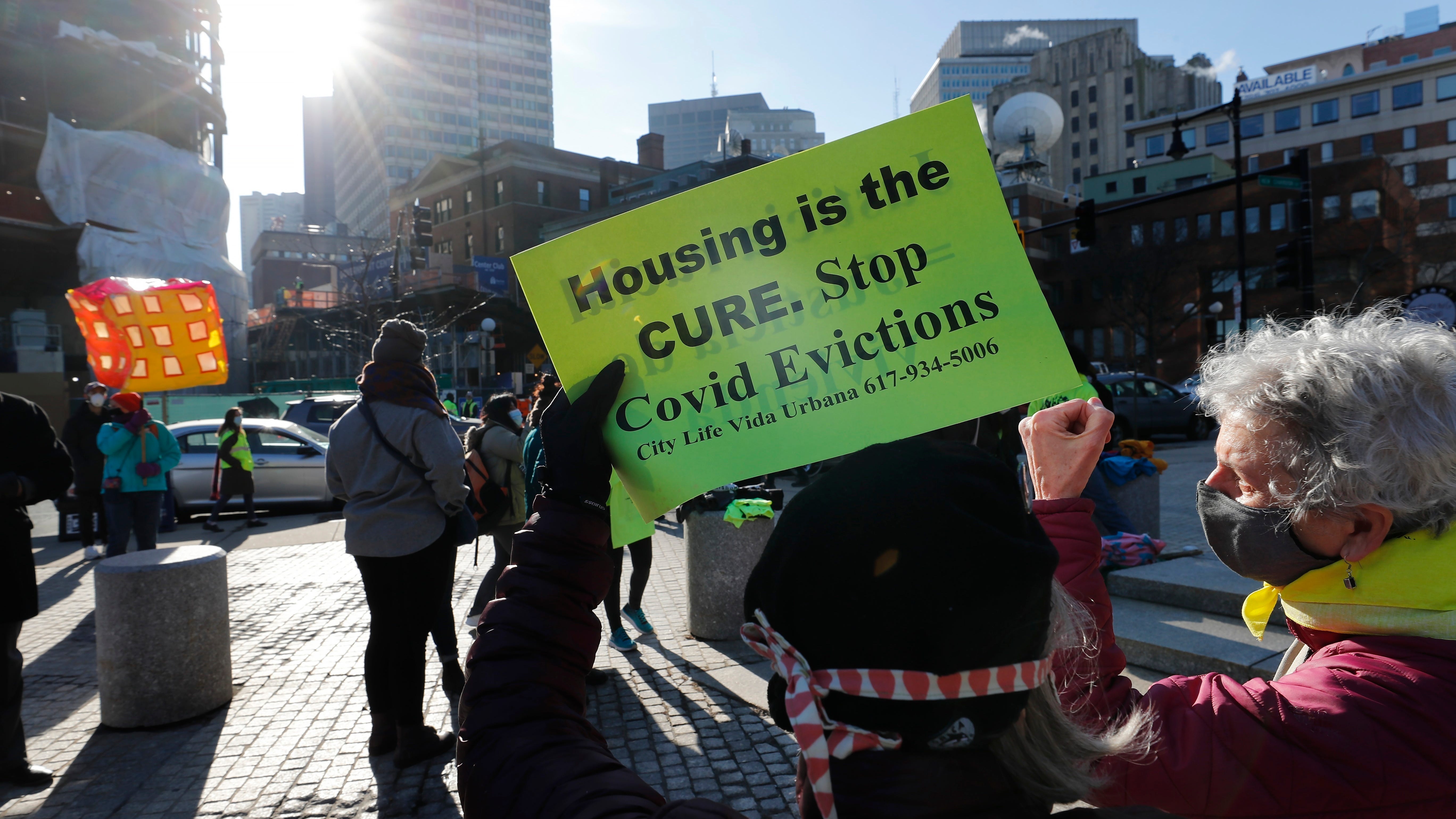 Anxious tenants await assistance as evictions resume