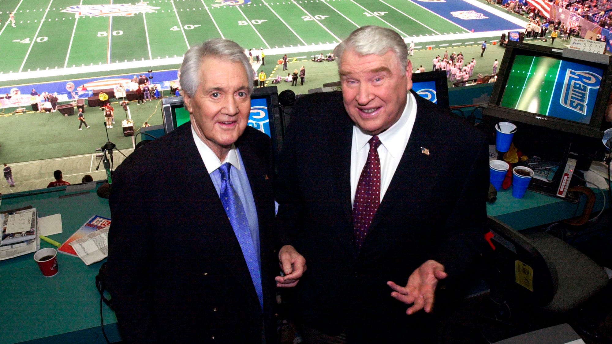Reaction to the death of NFL coach, broadcaster John Madden
