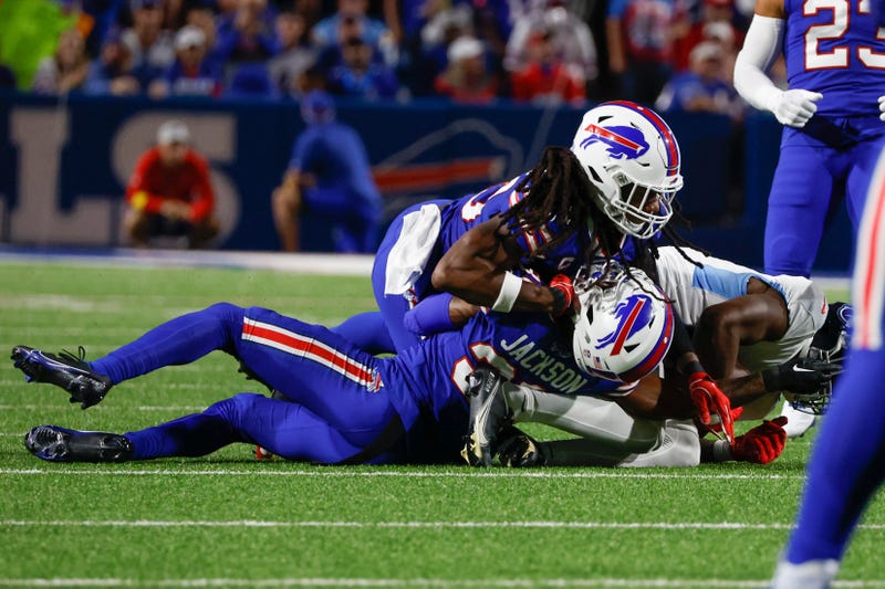 Titans Bills Football