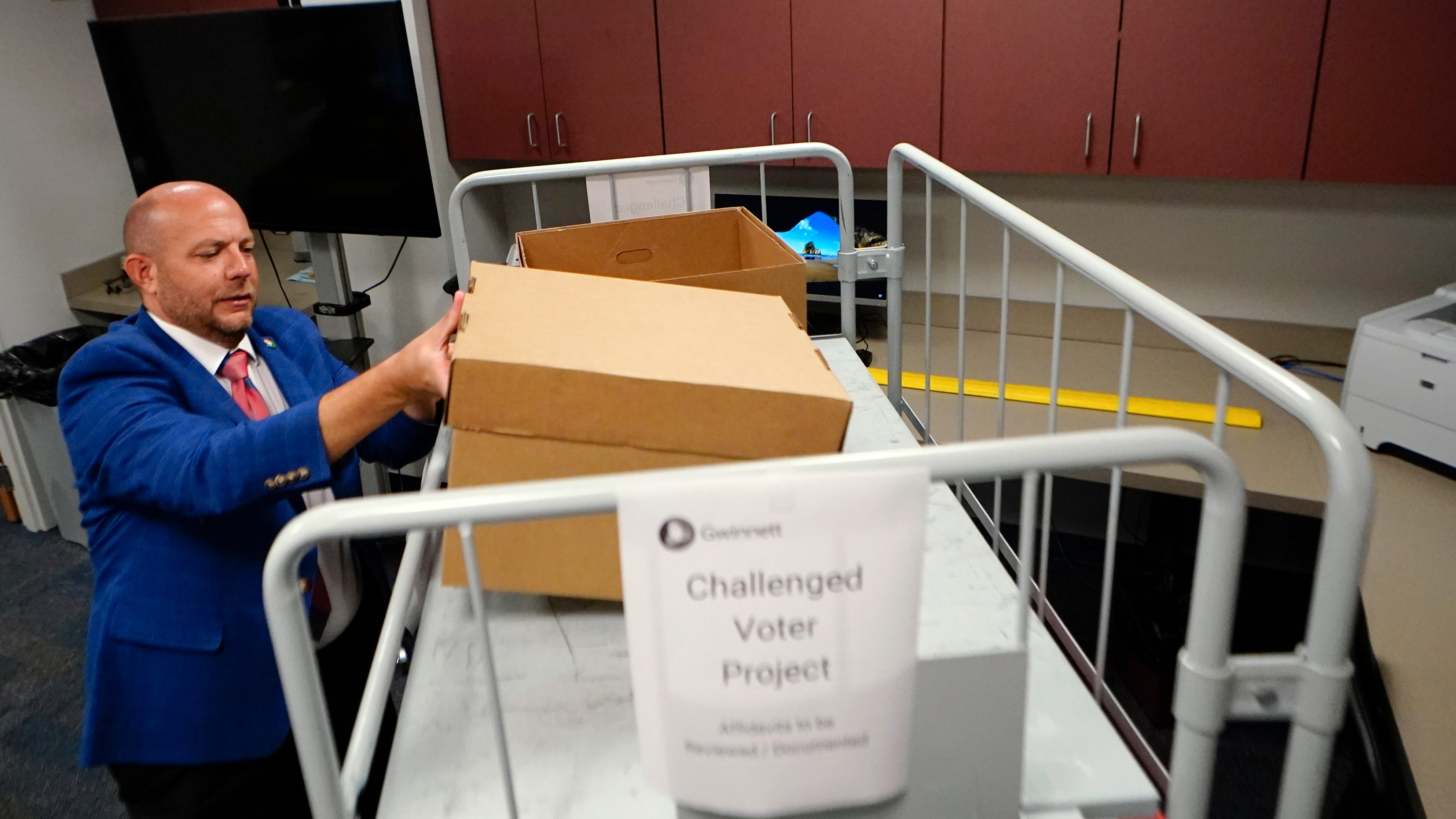 Voter challenges, records requests swamp election offices