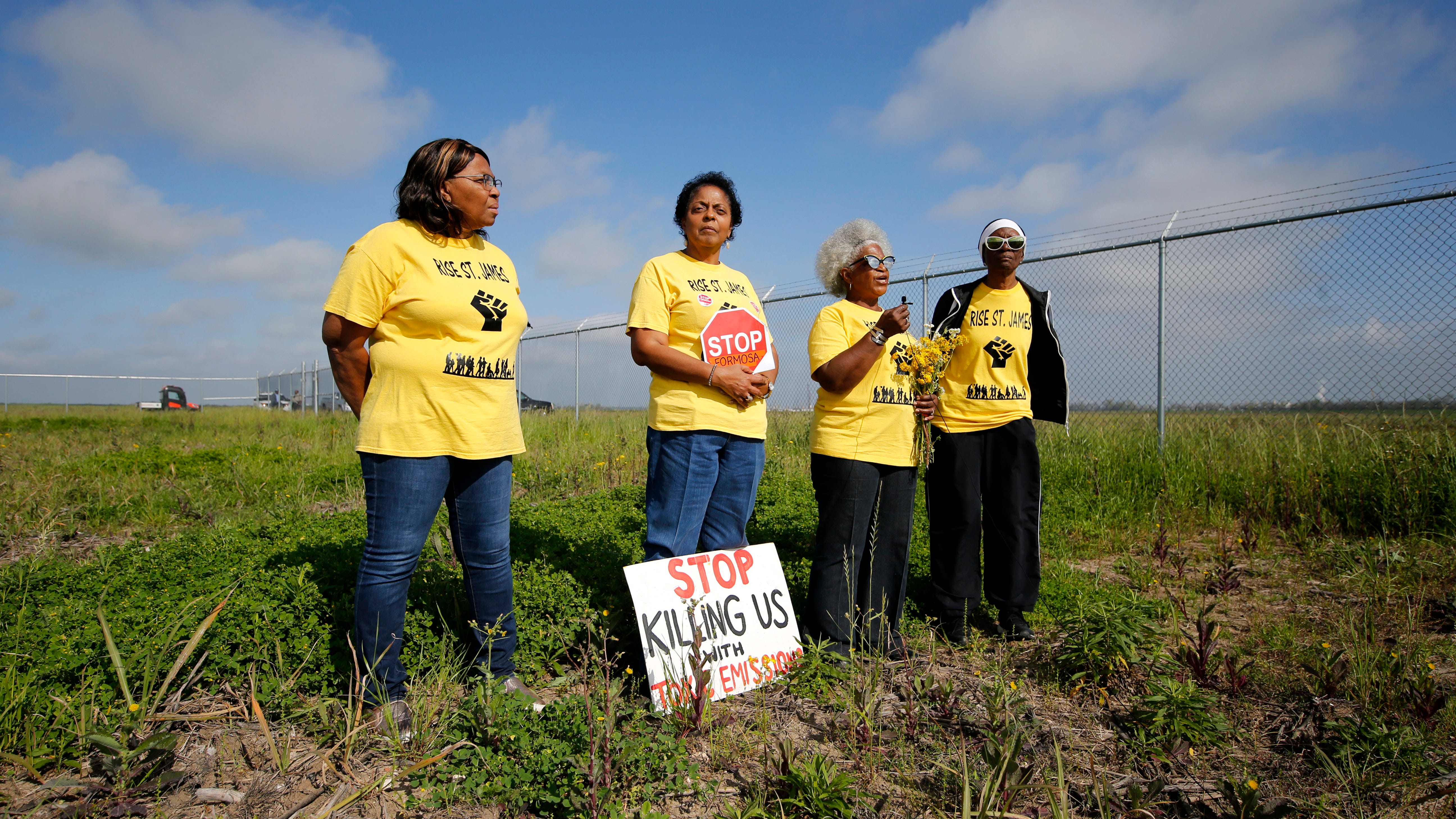 EPA: Racial disparity in Louisiana's 'Cancer Alley'
