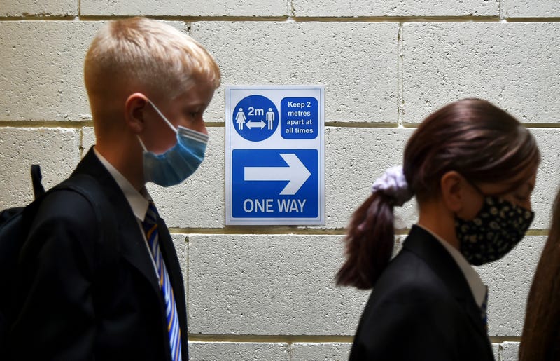 Virus Outbreak Britain