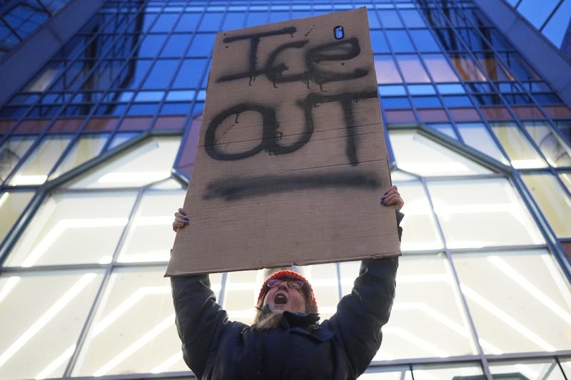 APTOPIX Immigration Enforcement Minnesota