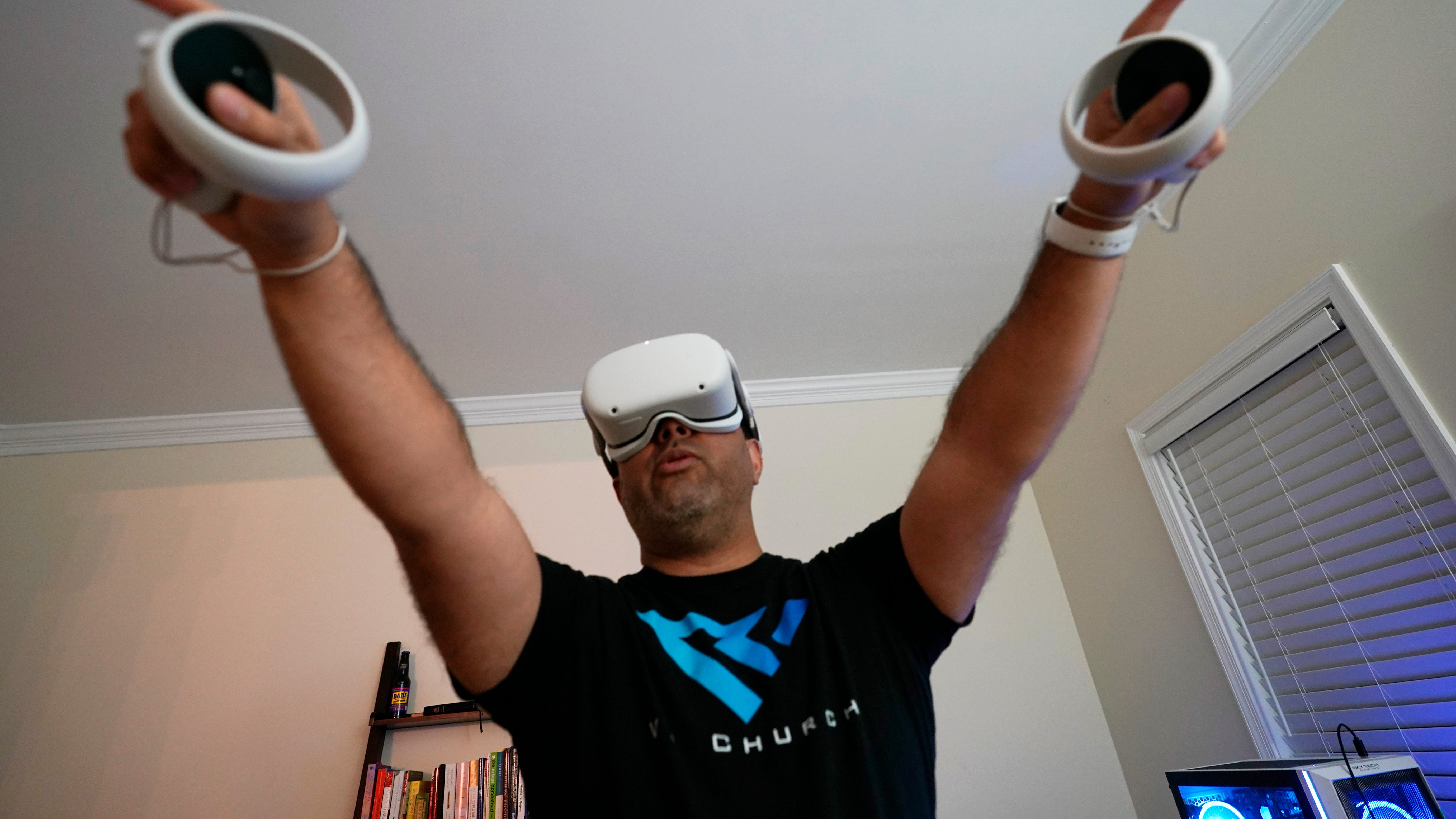Faith in the metaverse: A VR quest for community, fellowship