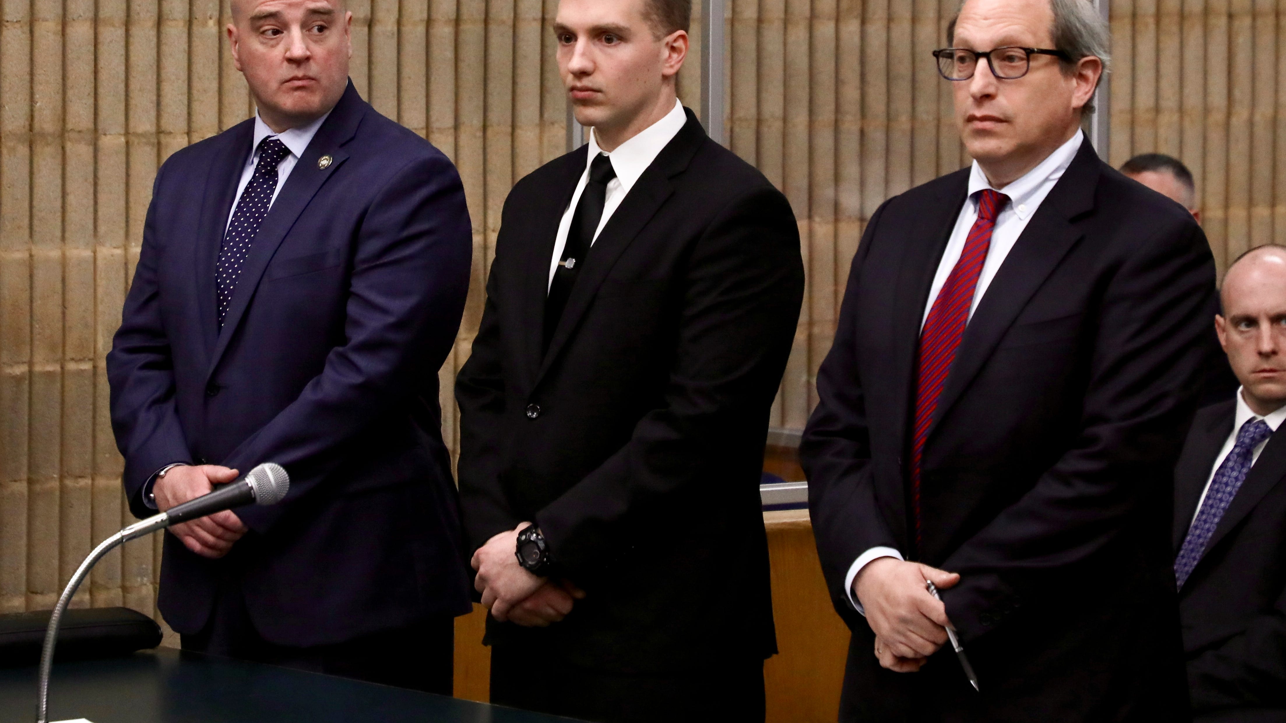 Connecticut trooper arraigned in death of Mubarak Soulemane