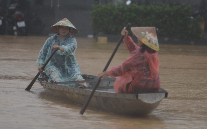 VIETNAM-INUNDACIONES