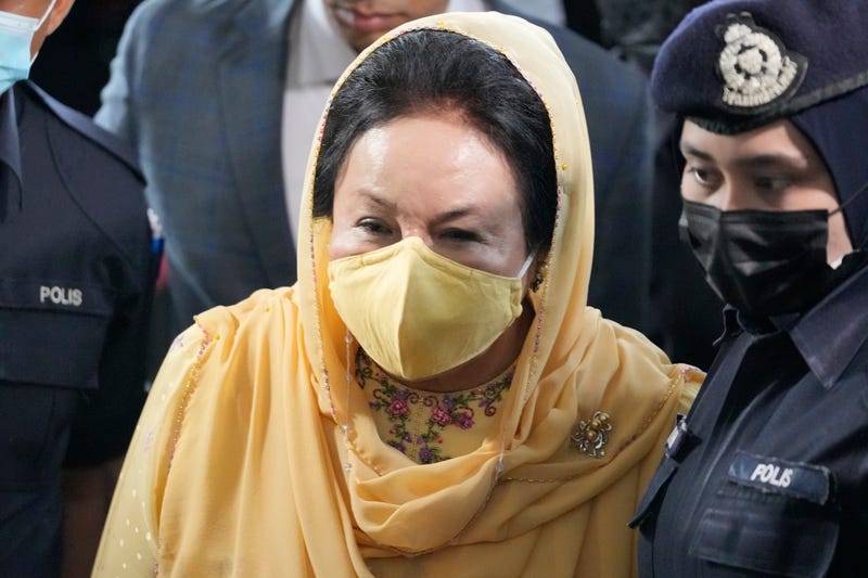 Malaysia Najib Wife Verdict