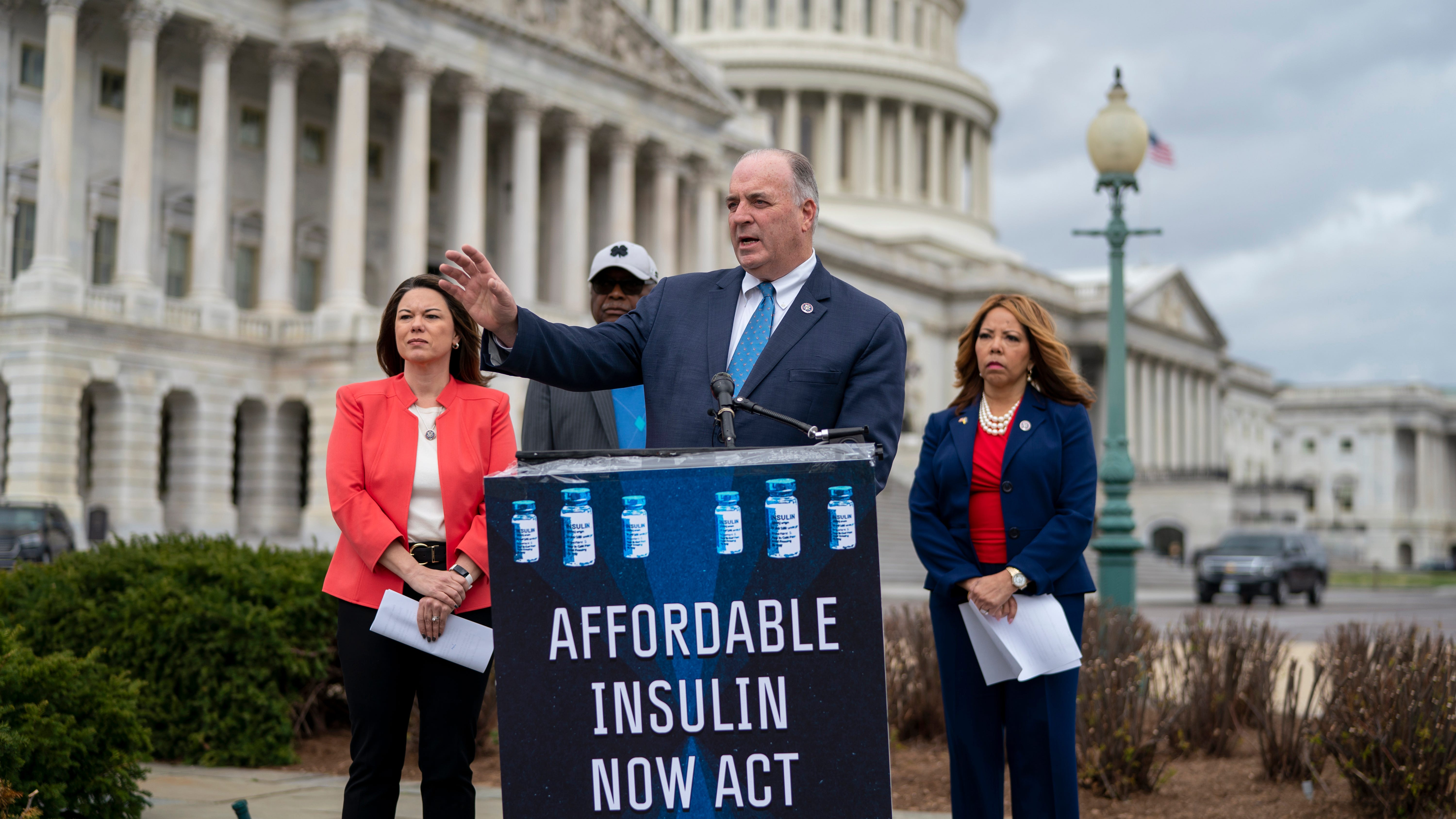 House passes $35-a-month insulin cap as Dems seek wider bill
