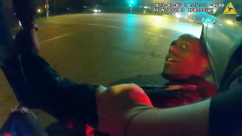 APTOPIX Memphis Police Force Investigation