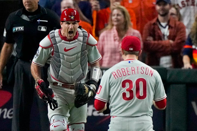 World Series Phillies Astros Baseball
