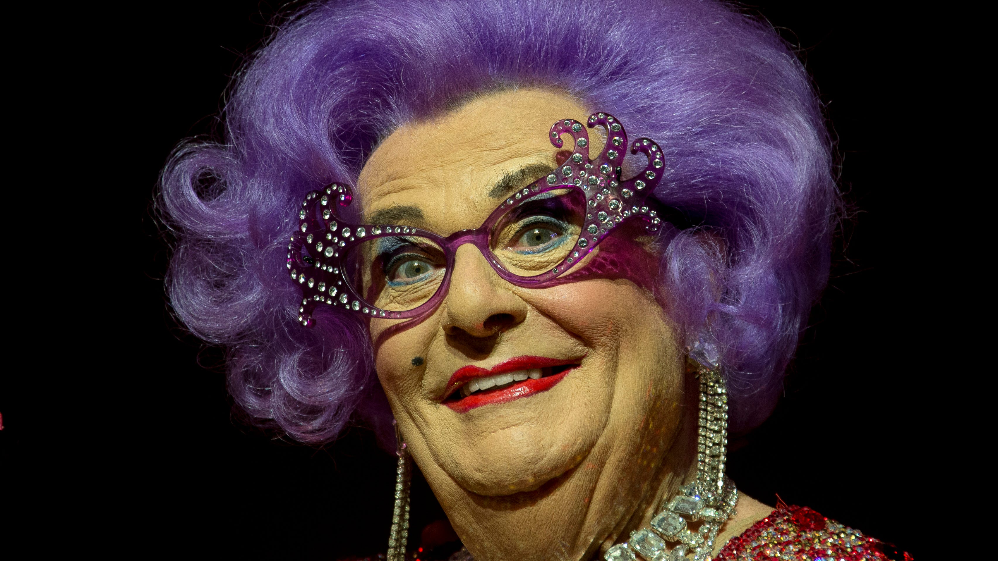 Dame Edna creator Barry Humphries dies in Sydney at 89