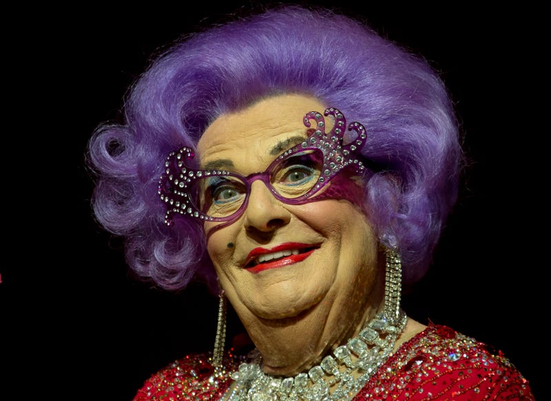 Australia Barry Humphries