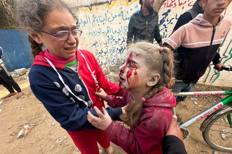 APTOPIX Israel Palestinians