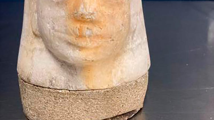 US agents in Memphis seize shipped ancient Egyptian artifact