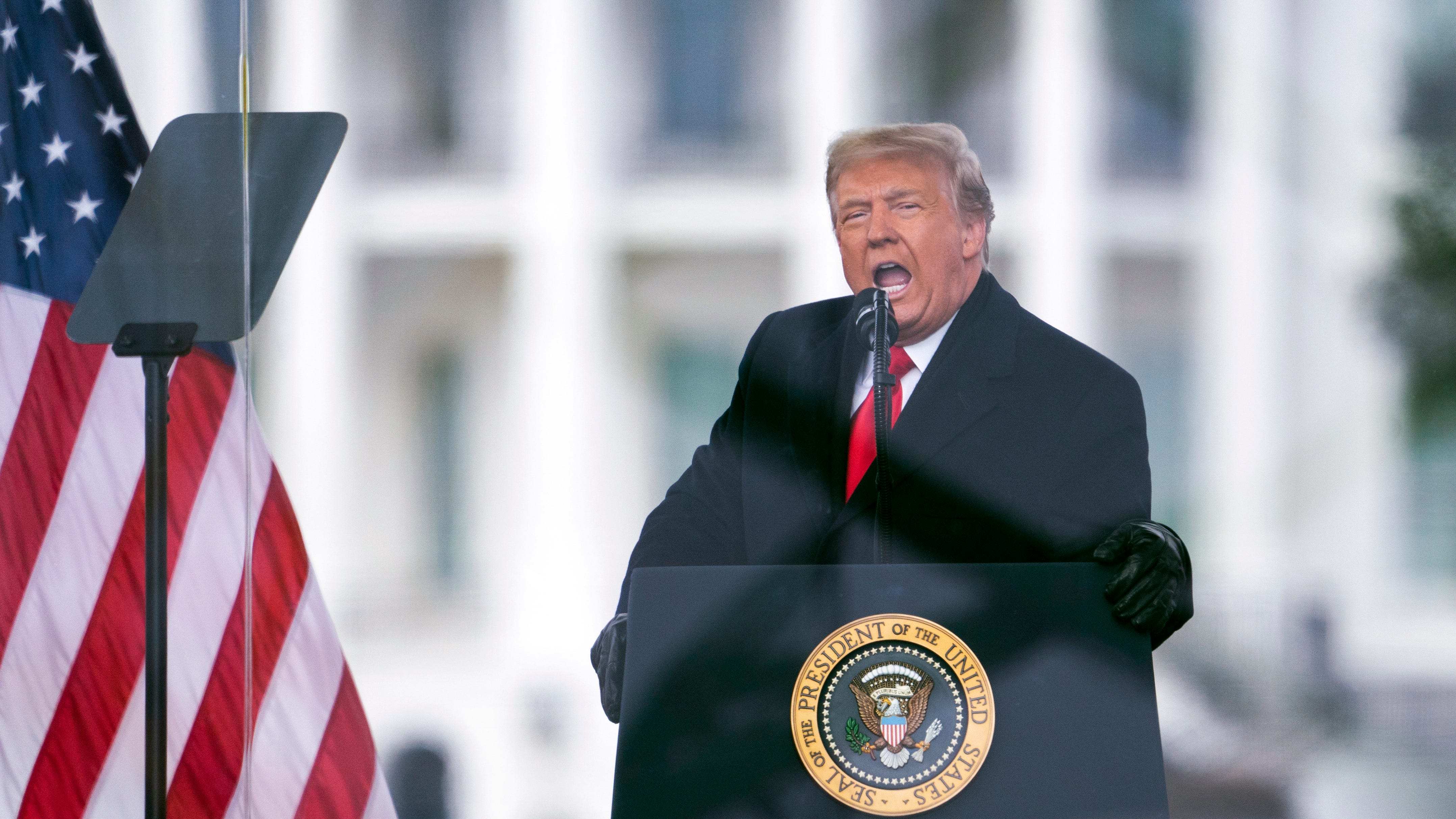 Biden has say in whether Trump's 1/6 records go to Congress