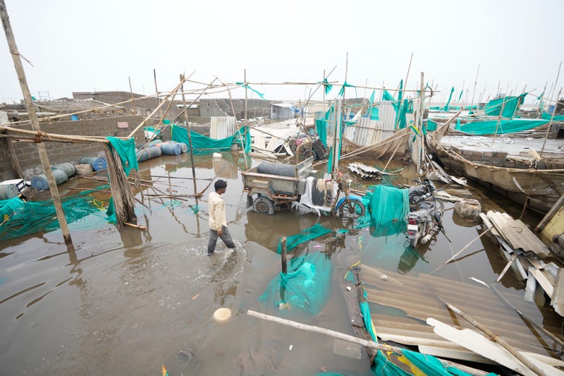 South Asia India Cyclone