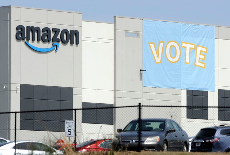 Amazon Union White House