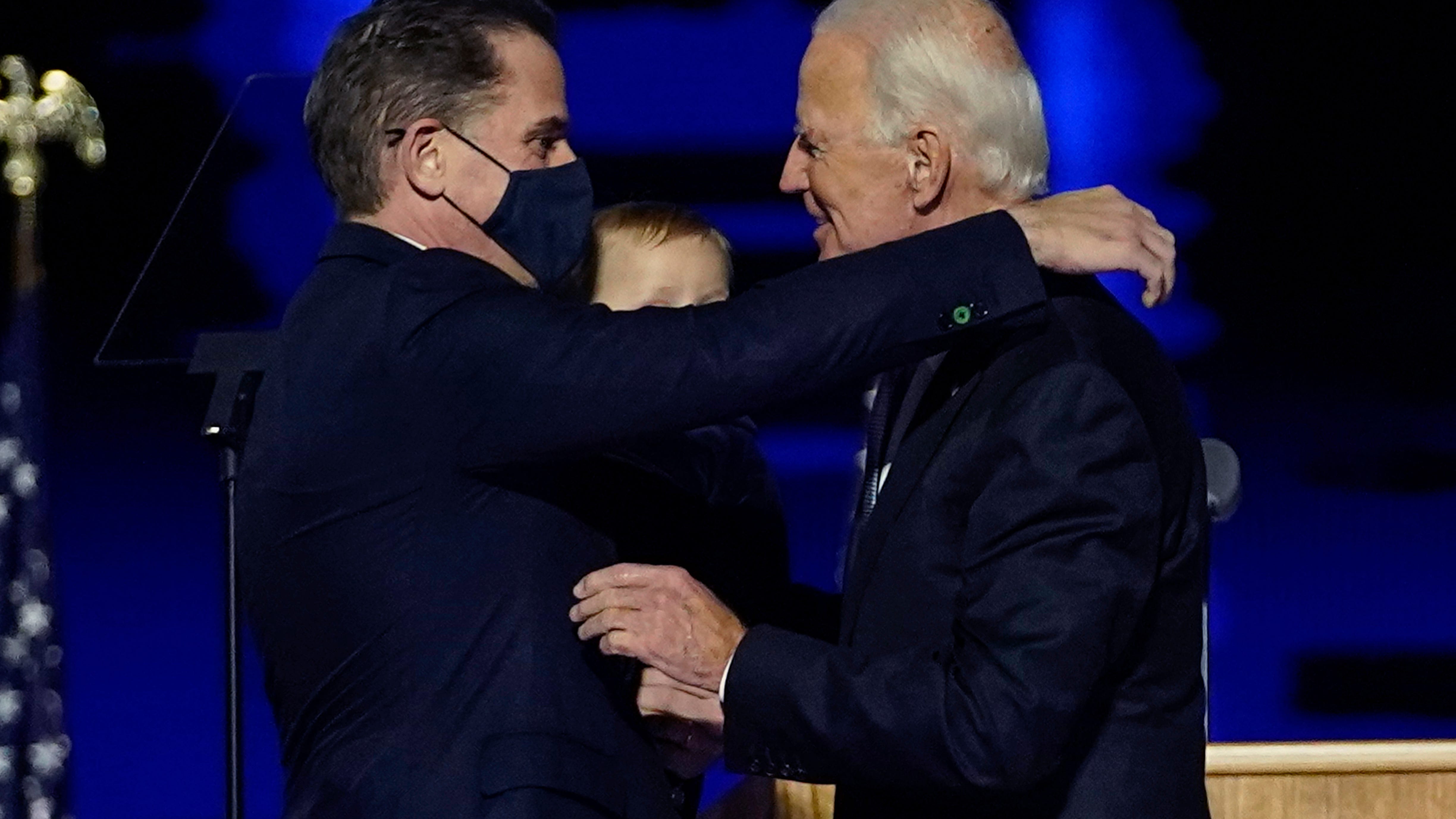 Hunter Biden facing federal investigation over 'tax affairs'