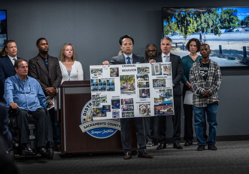 California-Sacramento DA Homeless