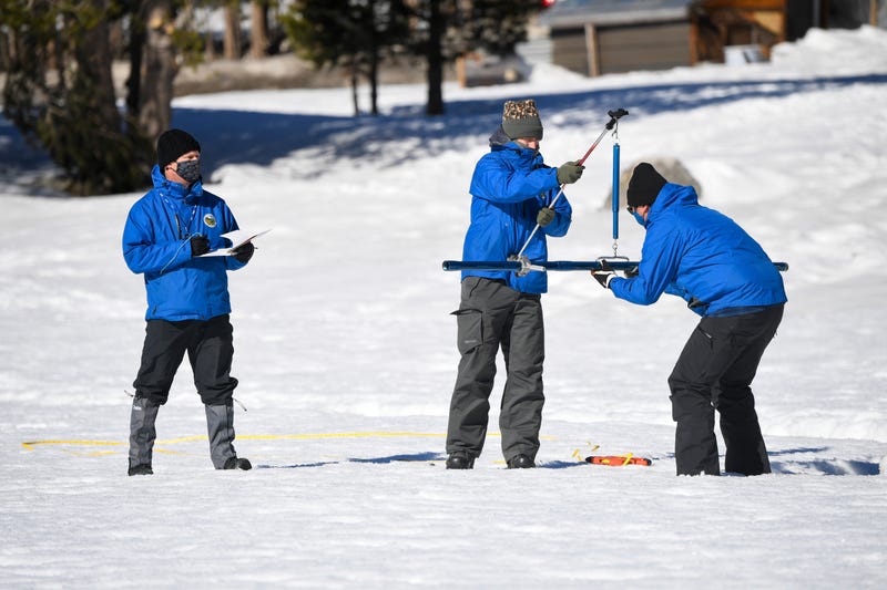 California Drought Snow Survey