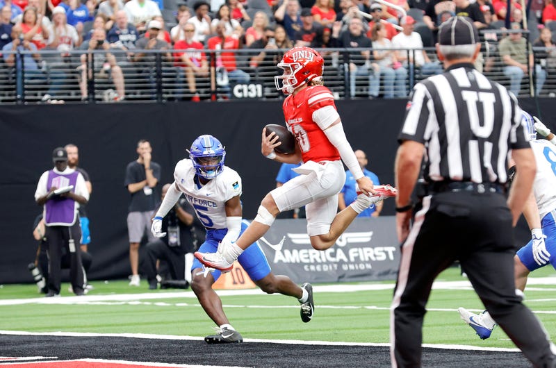 Air Force UNLV Football