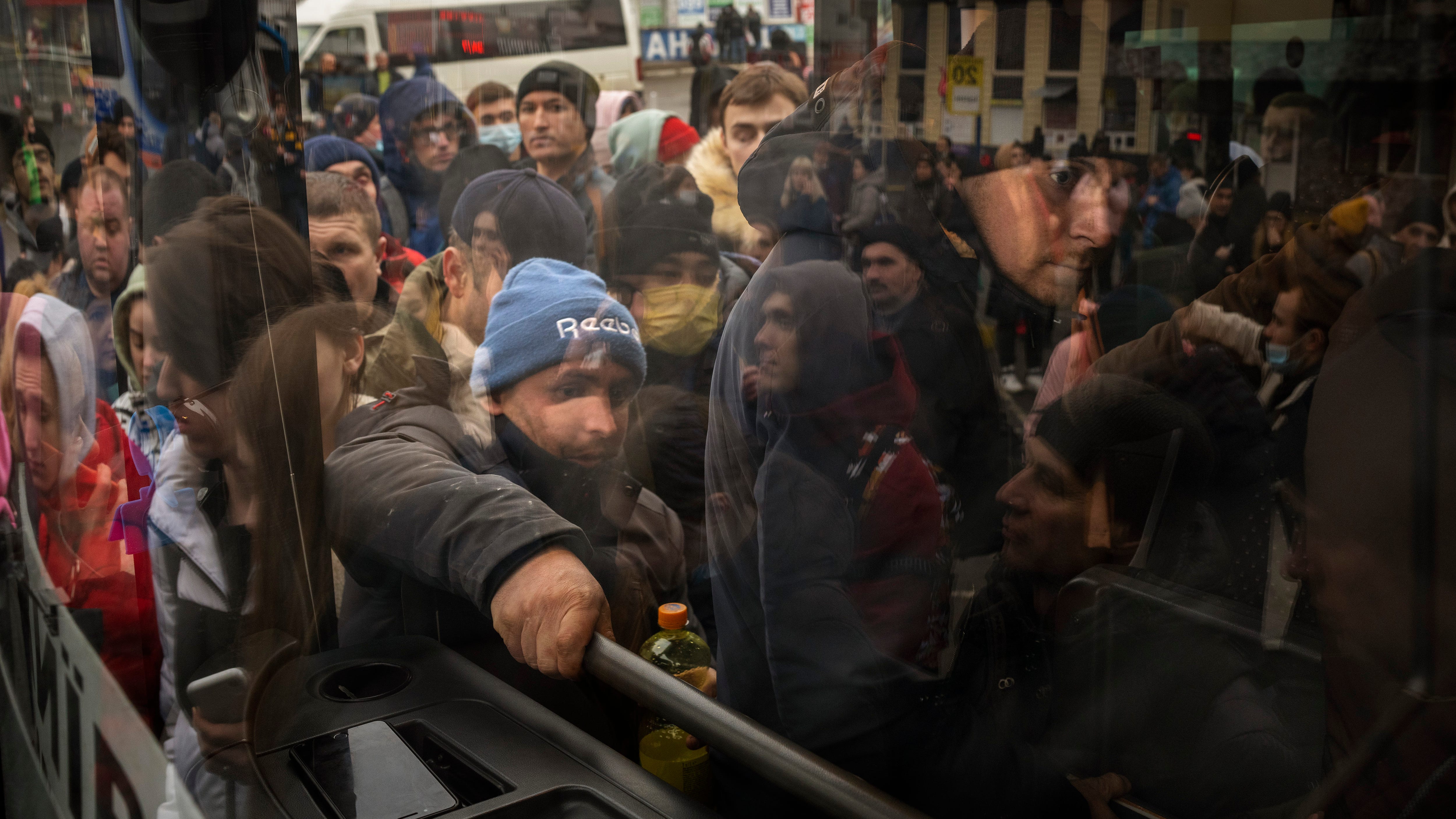 Russia attacks Ukraine; peace in Europe 'shattered'