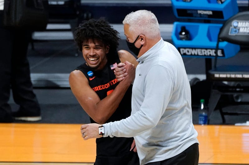 NCAA Oregon St Oklahoma St Basketball