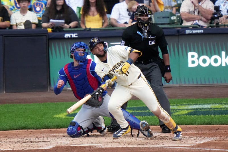 NLDS Cubs Brewers Baseball