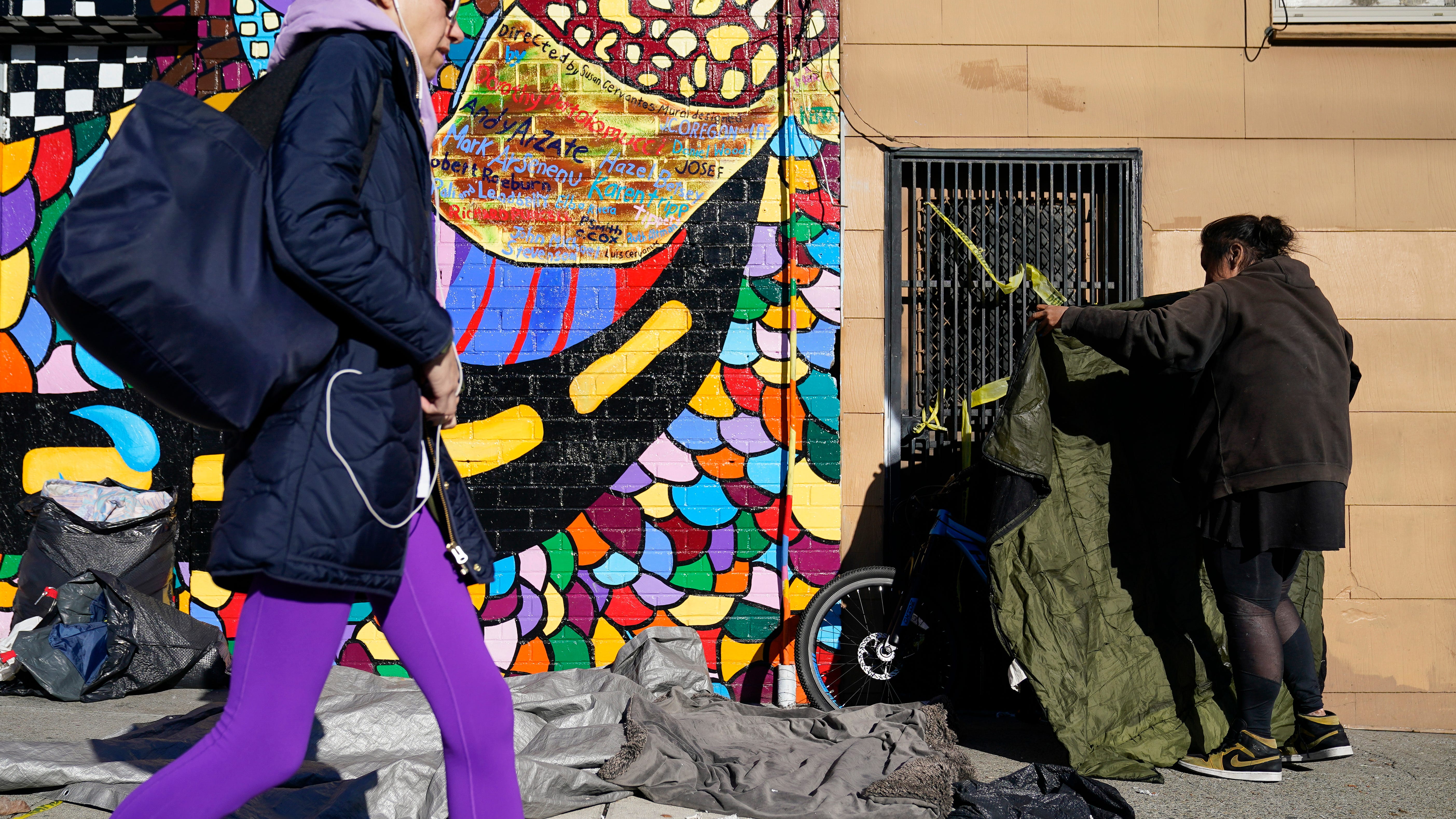 Homelessness in San Francisco: talk of frustration, survival