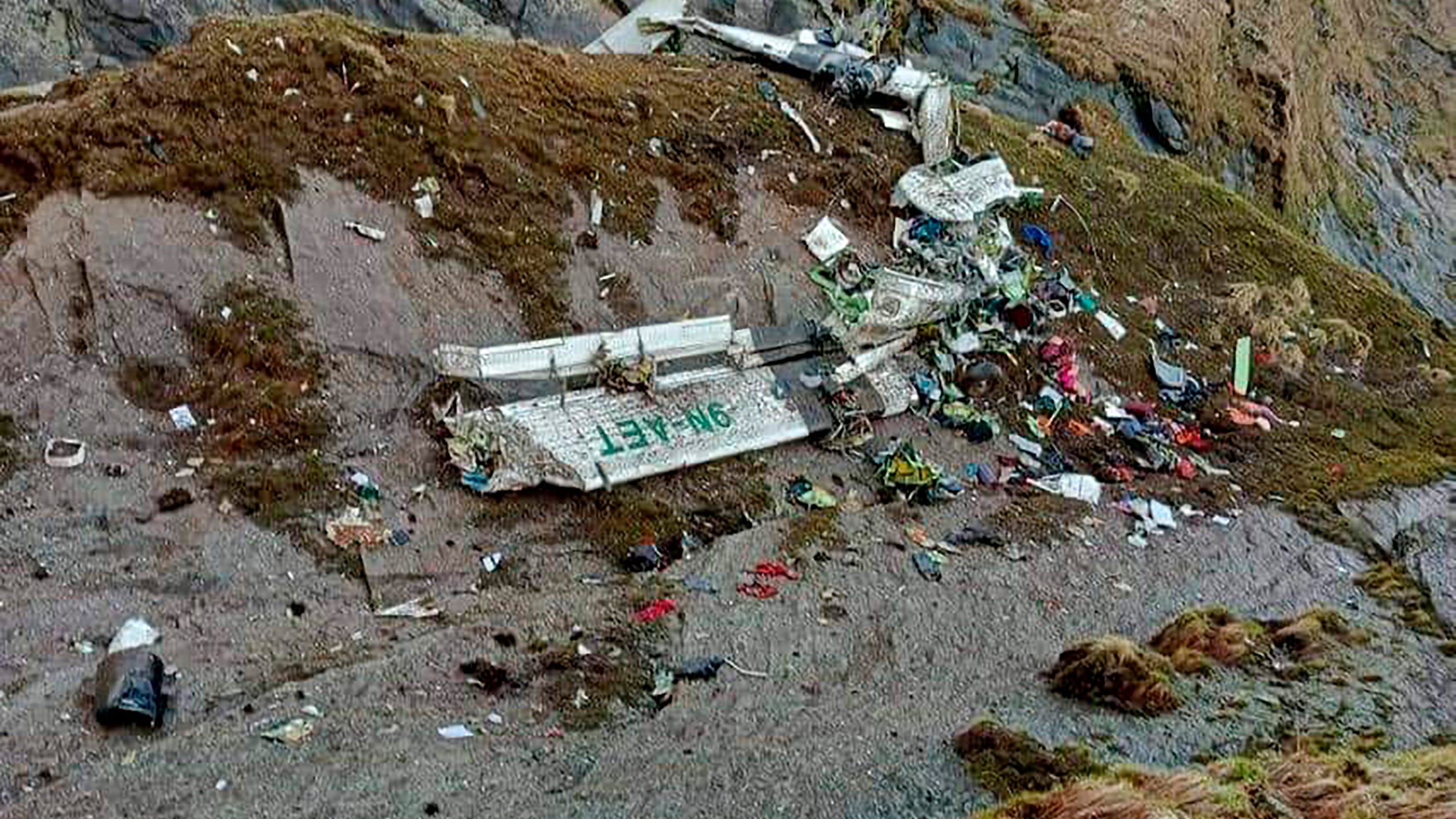 Plane wreckage found in Nepal mountains; 21 bodies recovered