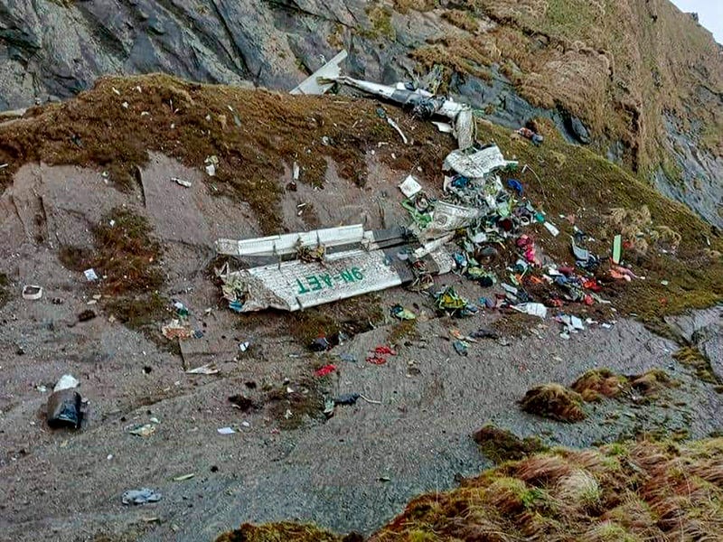 Nepal Plane Crash