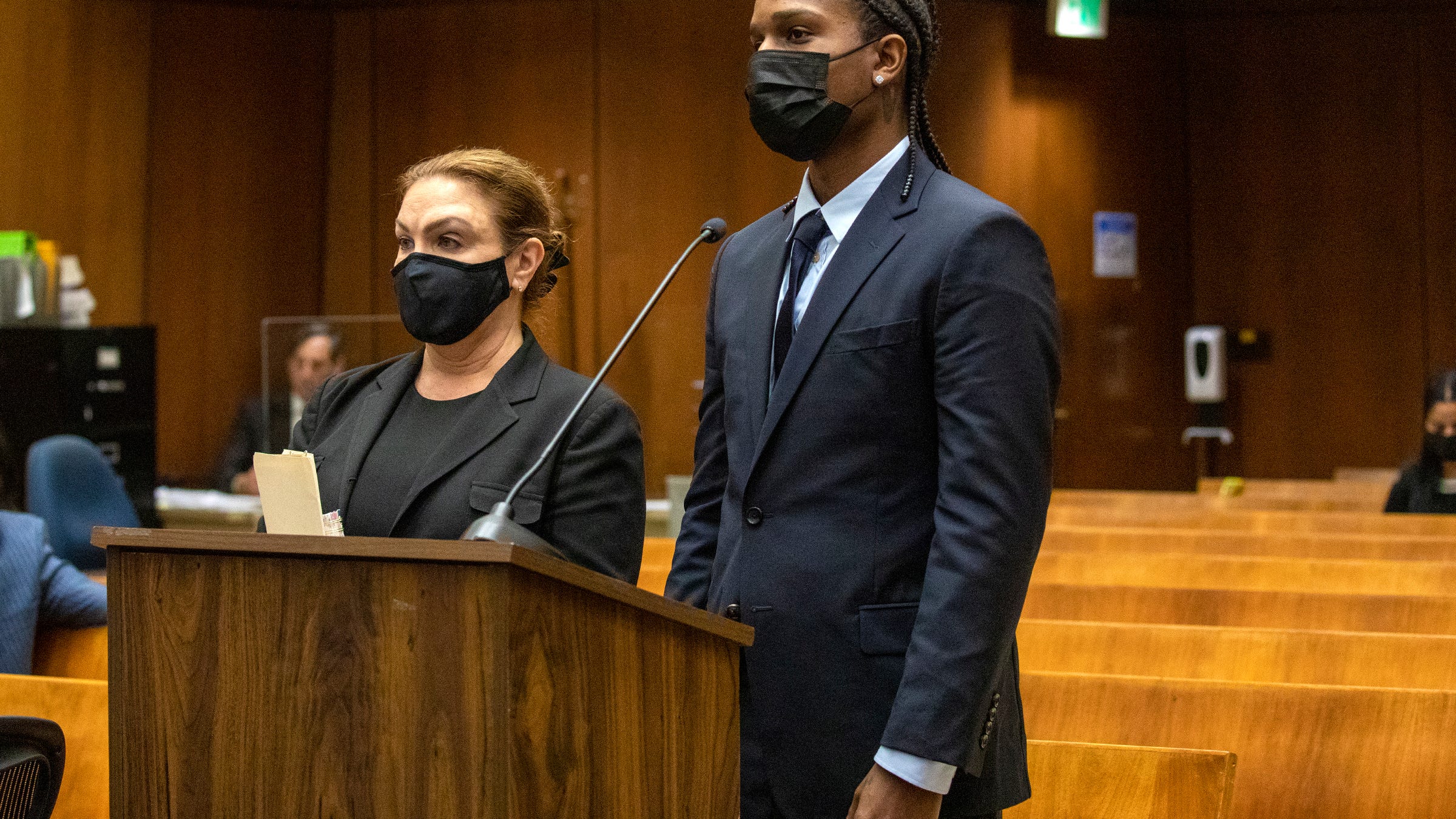 A$AP Rocky pleads not guilty to firearm assault charges