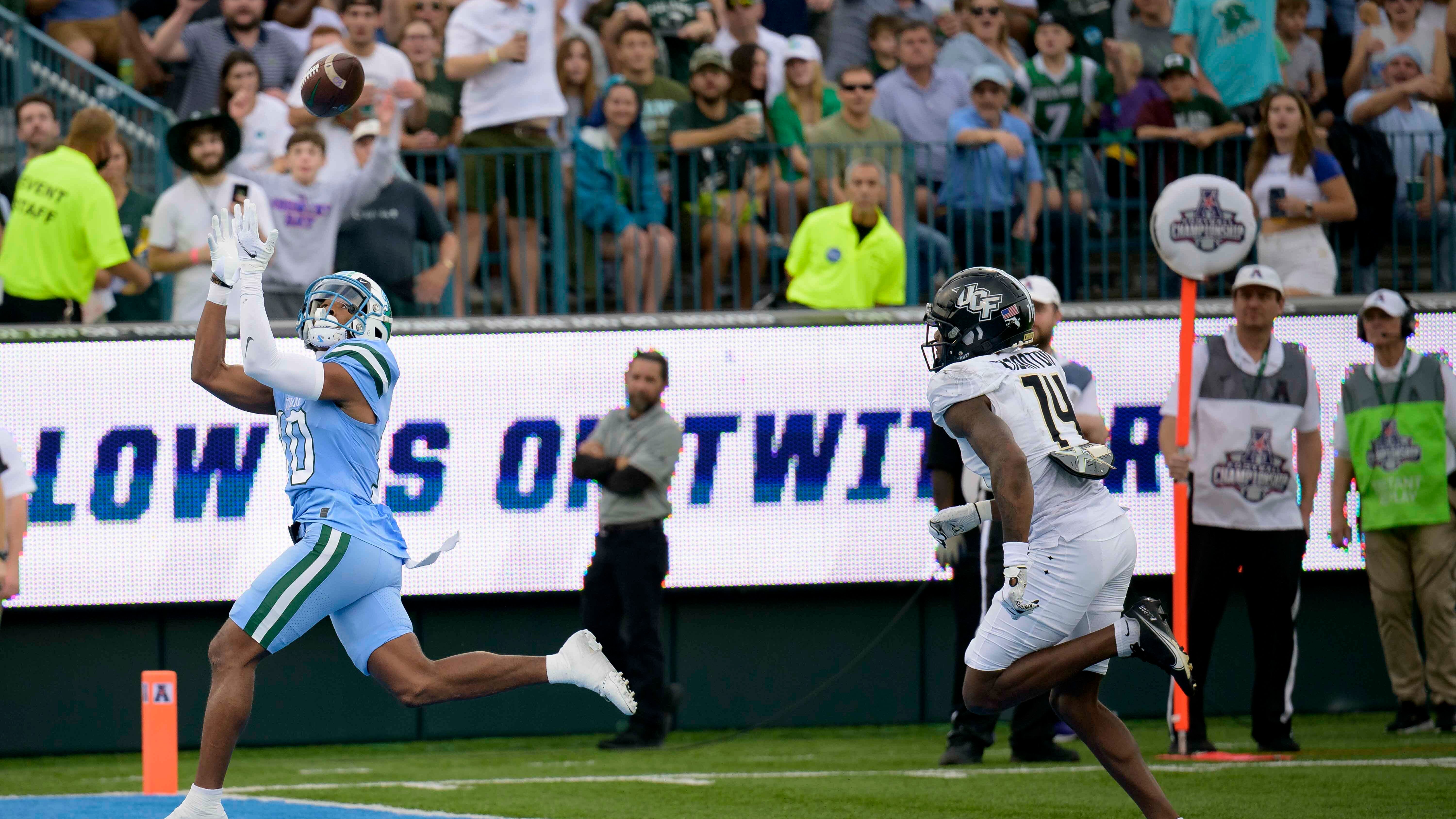 Pratt accounts for 5 TDs, Tulane tops UCF 45-28 to win AAC
