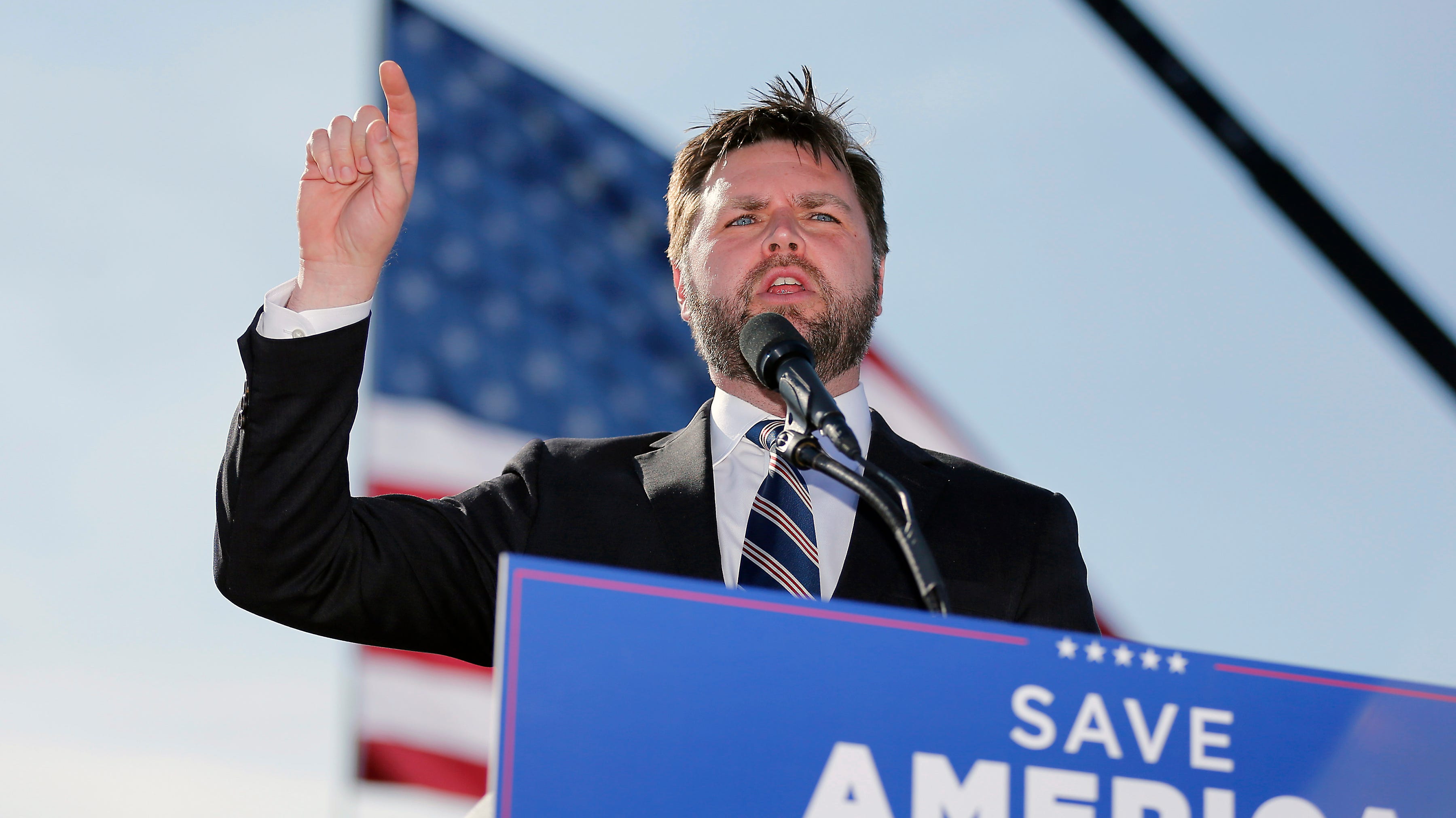 Republican Senate candidates promote 'replacement' theory