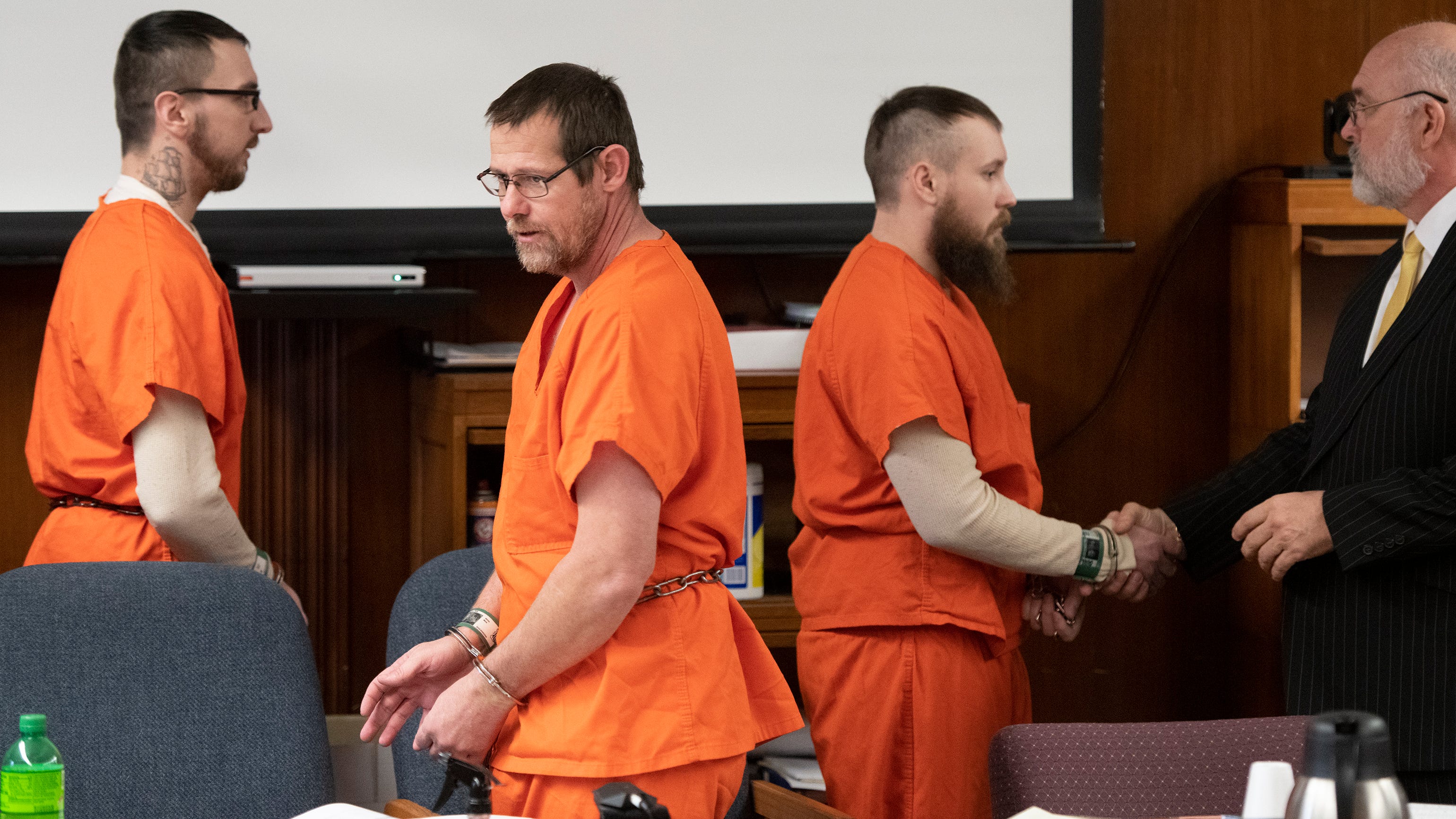 Lengthy prison terms for 3 who aided Whitmer kidnap plotter
