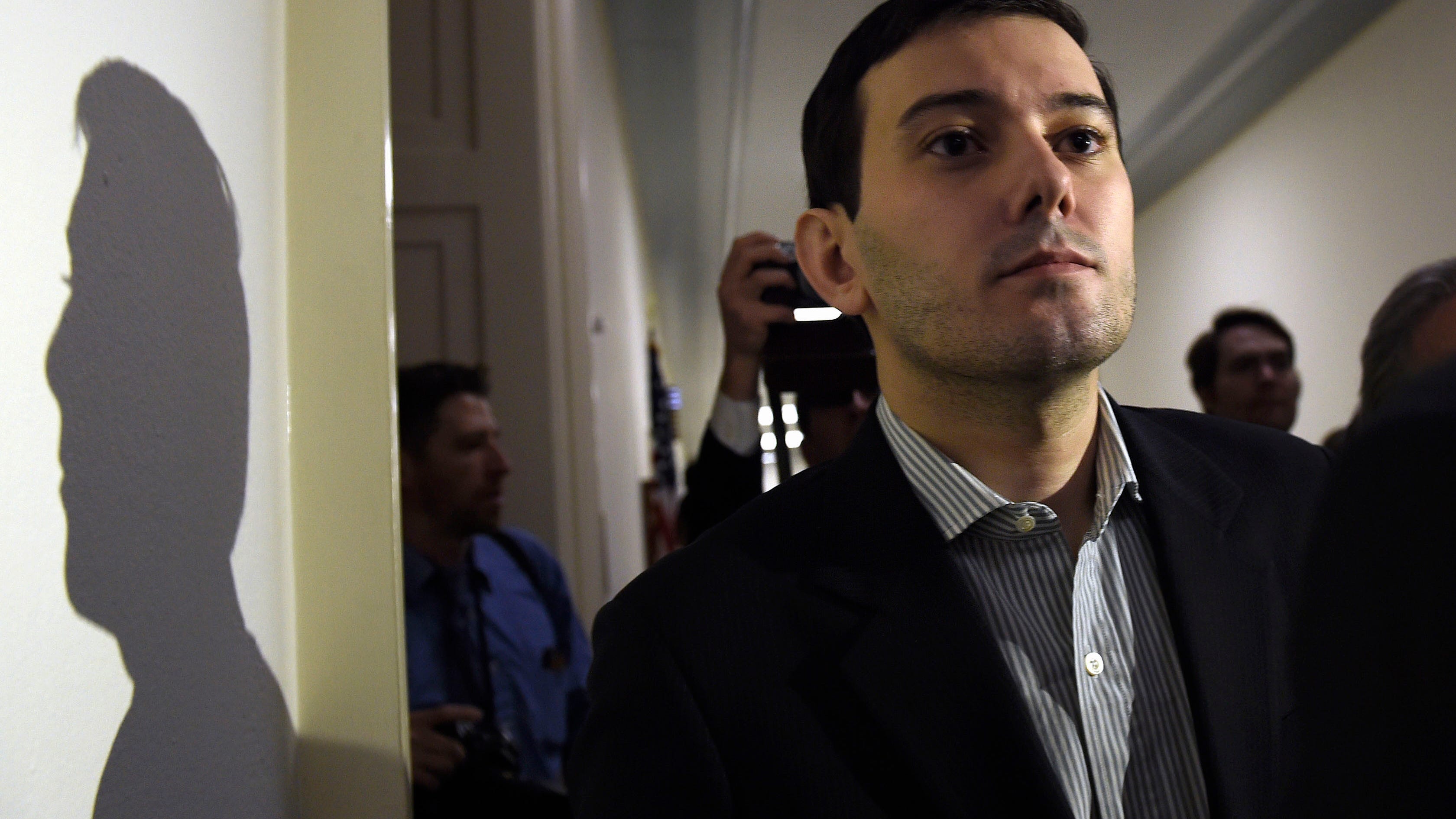 Shkreli ordered to return $64M, is barred from drug industry
