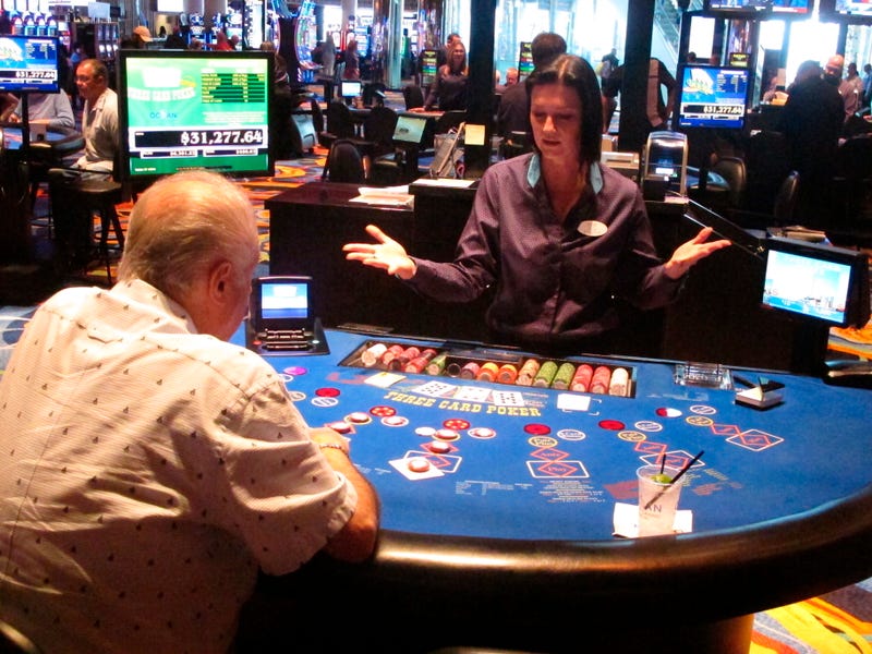 Atlantic City Casino Taxes