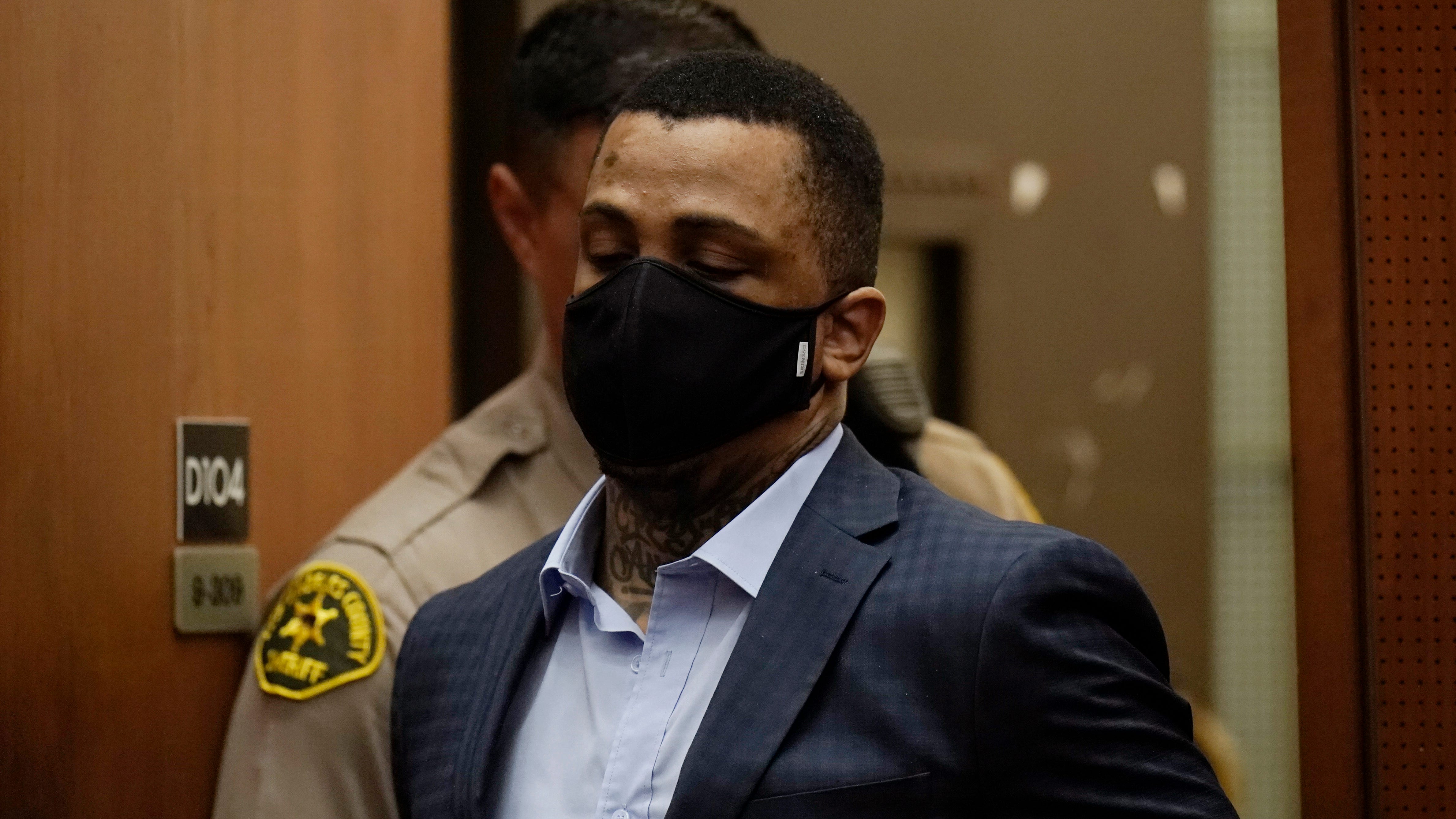 Jury finds man guilty of murdering rapper Nipsey Hussle