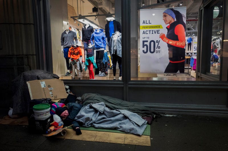 Homeless Camps New York City
