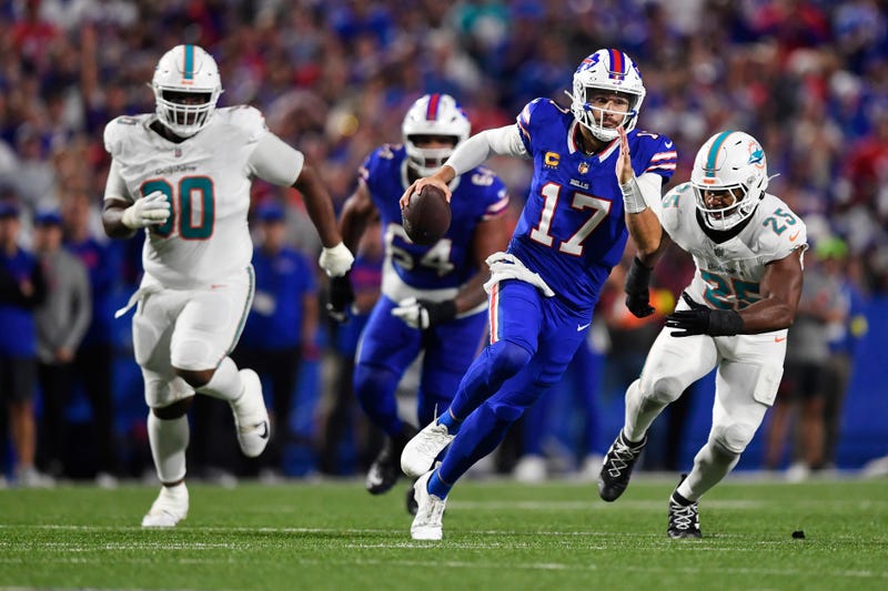 Dolphins Bills Football