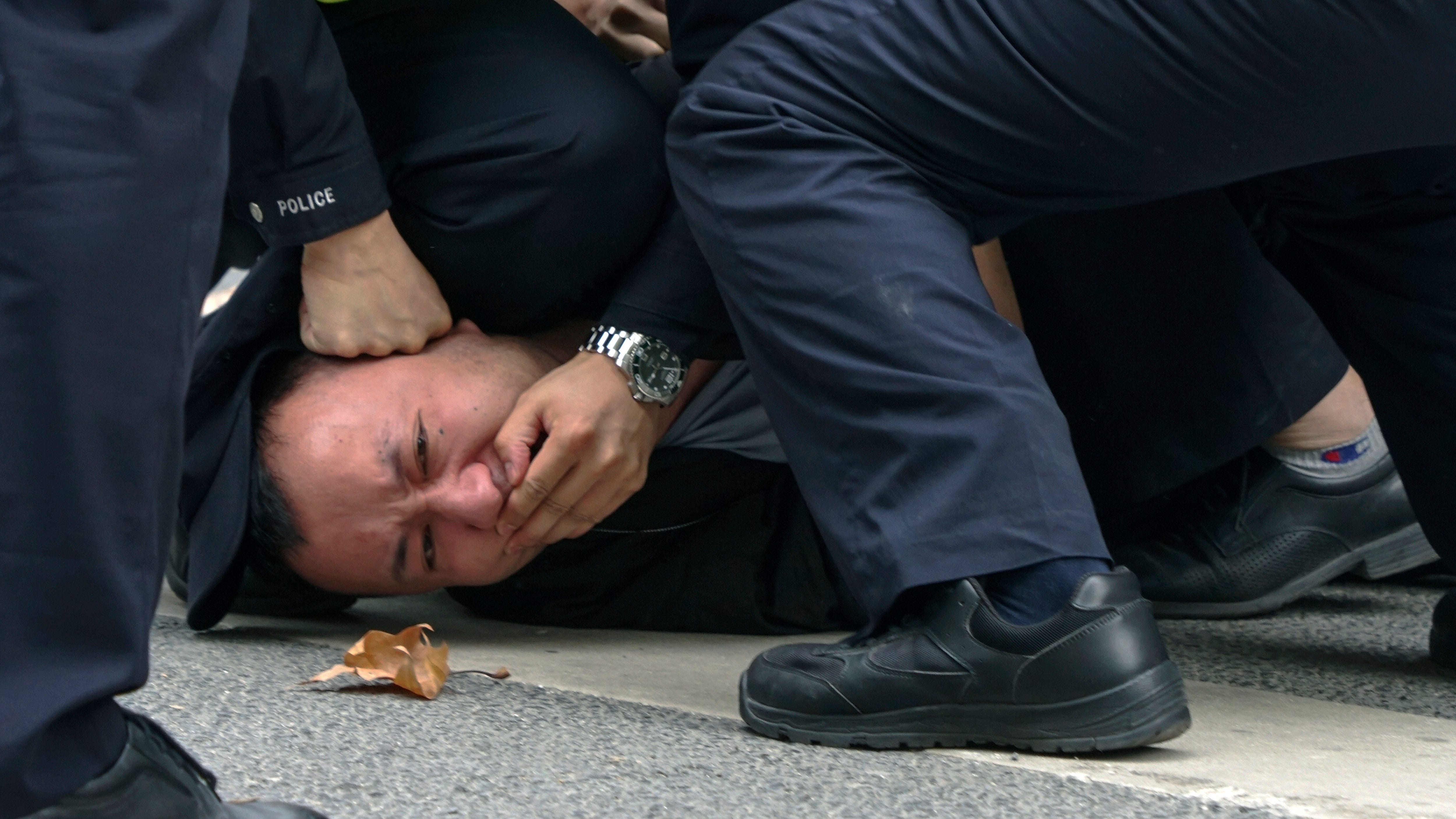 China security forces are well-prepared for quashing dissent