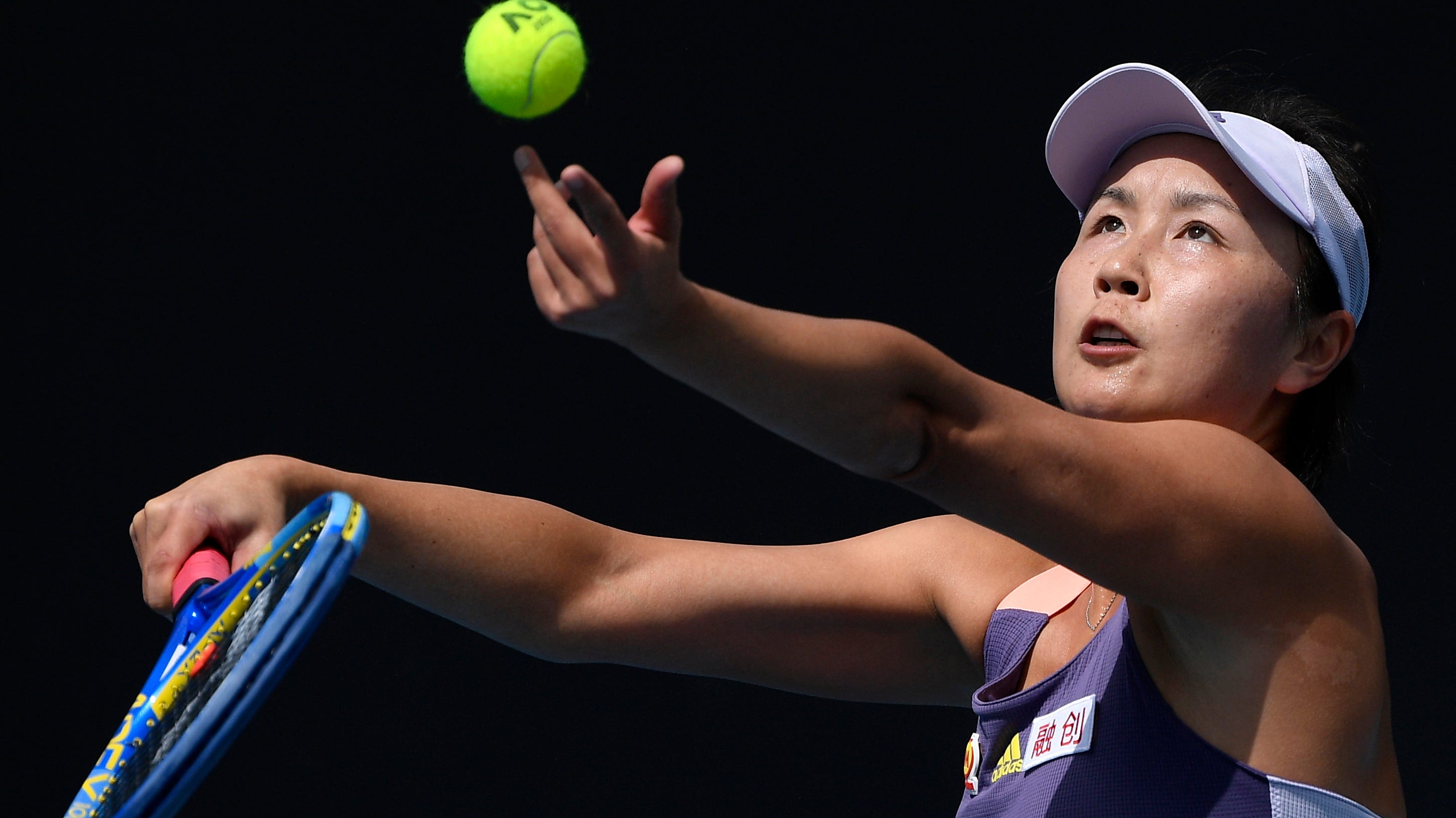 Peng Shuai emerges at Olympics, gives controlled interview