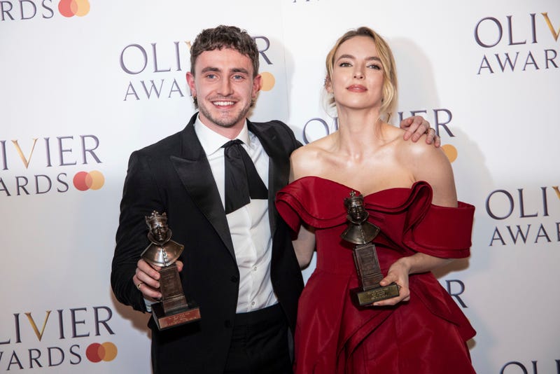 Britain Olivier Awards Winners Room