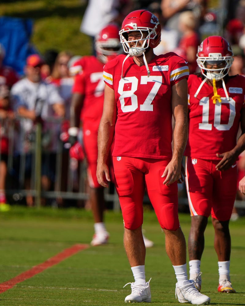 Chiefs Camp Football