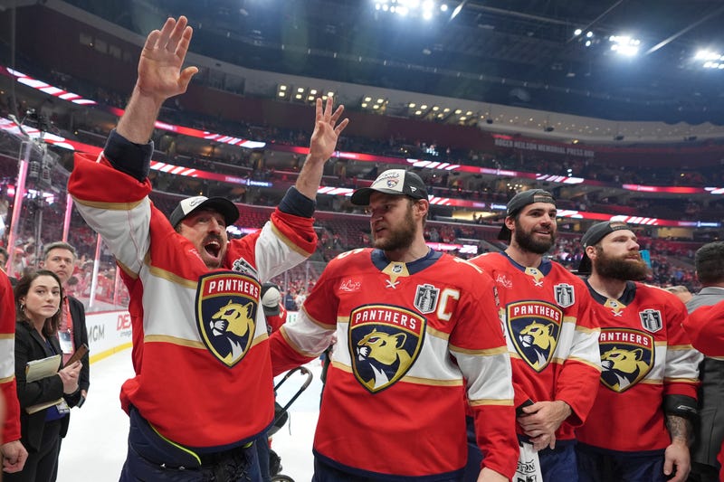 Stanley Cup Oilers Panthers Hockey