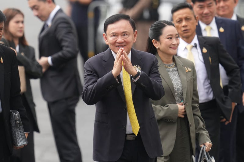 APTOPIX Thailand Politics